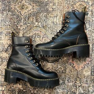 Dr. Martens Leona Platform Ankle Boot